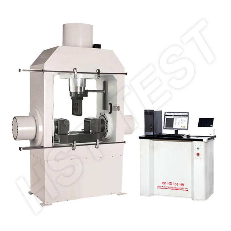 HWQ-40C臥式雙工位鋼筋彎曲試驗機(jī)